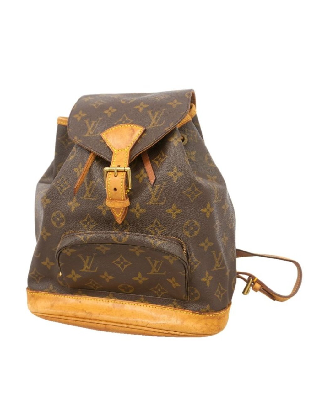 Louis Vuitton Backpack Monogram Montsouris MM Brown